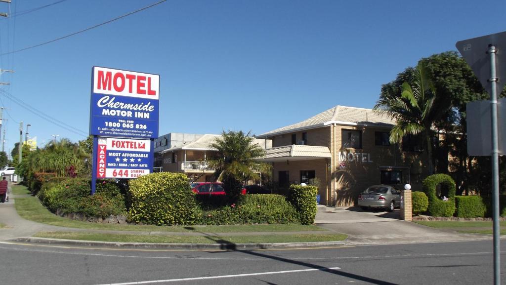 Chermside Motor Inn Brisbane Exterior photo